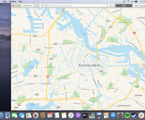 macOS 10.15 Catalina Kaarten