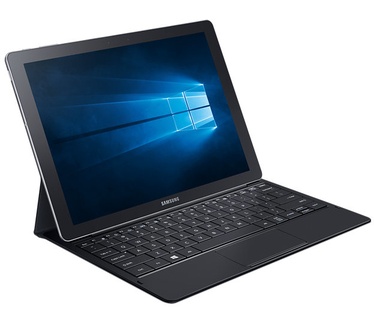Samsung Galaxy TabPro S Pro 4G (Windows 10 Pro) Zwart