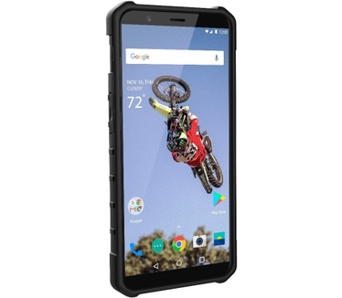 Urban Armor Gear OPLS5T-A-BK (ONEPLUS 5T) Zwart