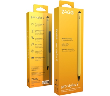 Zagg Pro Stylus 2 Geel