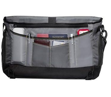 Dell Tek Messenger 17 Inch Geel, Grijs, Zwart