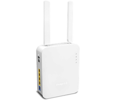 DrayTek Vigor 2135ax Gigabit WAN router, 4 Gigabit LAN poorten, 802.11ax