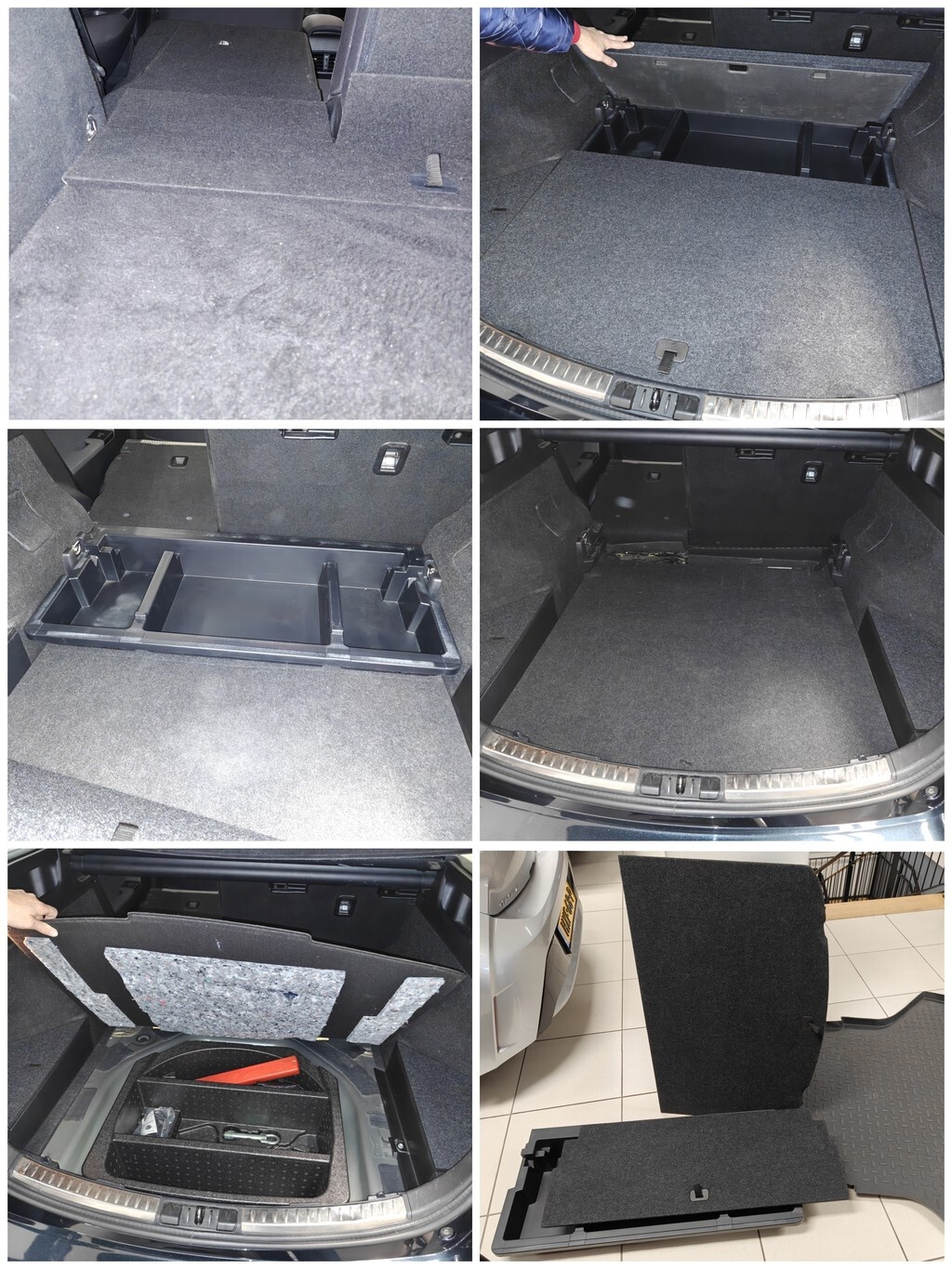 Bagageruimte Toyota Auris Hybrid TS 2018