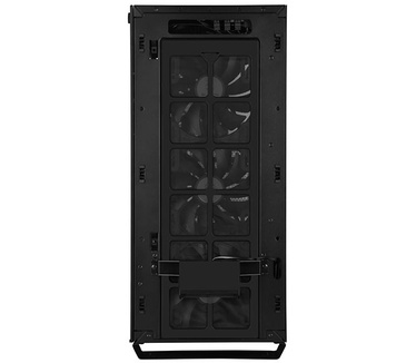 Silverstone Primera PM02 - Tower - ATX - ohne Netzteil (ATX / PS/2) - Schwarz - USB/Audio