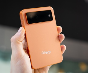 Unihertz Titan 2 Elite in hand