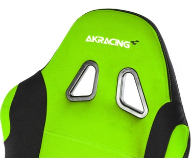 AKRacing Prime Gaming Chair Black Green