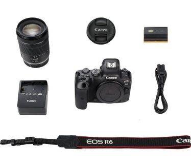 Canon R6 + RF 24-105mm F4-7.1 IS STM