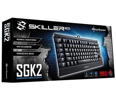 Sharkoon Skiller Mech SGK2 Blue