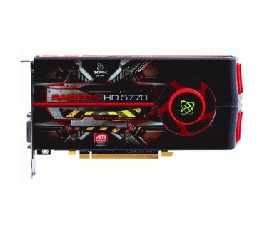 XFX HD 5770 1024 MB DDR5 DisplayPort (HD-577A-ZNF7)