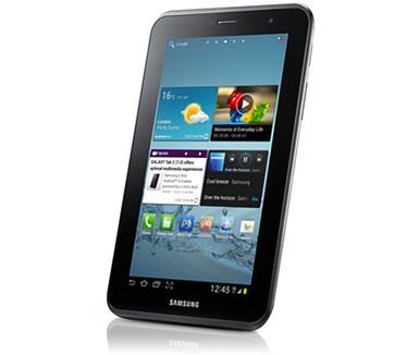 Samsung Galaxy Tab 2 7" 3G 16GB Titanium