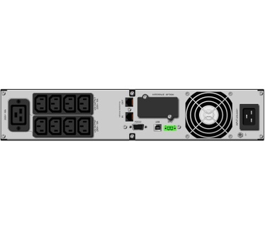 NEXT UPS Systems Mantis II 1000 RT2U NETPACK