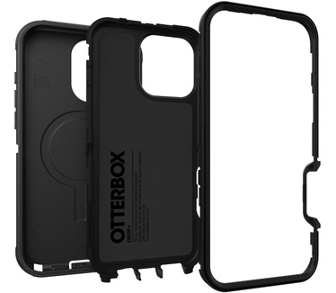 Otterbox Defender Series voor MagSafe voor iPhone 16 Pro Max, Zwart