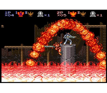 Contra Anniversary Collection PS4