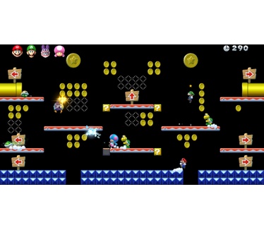 New Super Mario Bros. U Deluxe, Switch