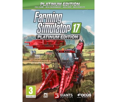 Farming Simulator 17 Platinum Edition, PlayStation 4 (Windows)