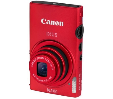Canon Ixus 125 HS Rood