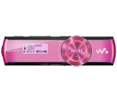 Sony Walkman NWZ-B172F (Roze) 2GB Zwart