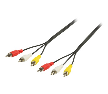 ValueLine 3m 3x RCA m/m