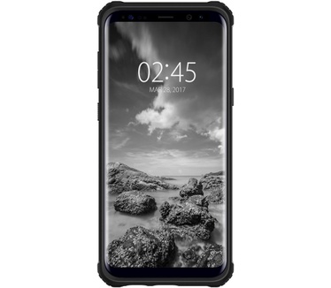 Spigen Samsung Galaxy S8 Hoesje Rugged Armor Extra  Zwart