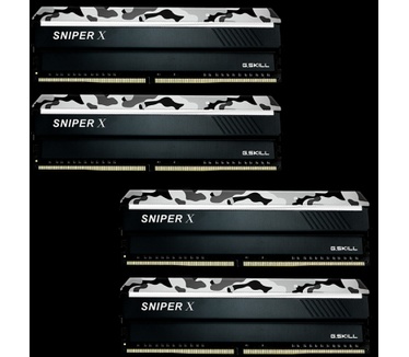 G.Skill Sniper X F4-3600C19Q-64GSXW