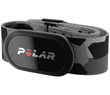 Polar H10 Hartslagsensor - BLE ANT+ - Pro Strap Stone Camo M-XXL