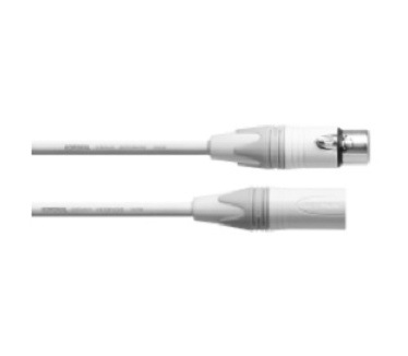 Cordial XLR/XLR, 2.5 m