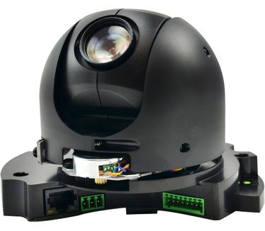 LevelOne PTZ Dome Network Camera, 3-Megapixel, Outdoor, PoE 802.3af, Day & Night, 10x, WDR