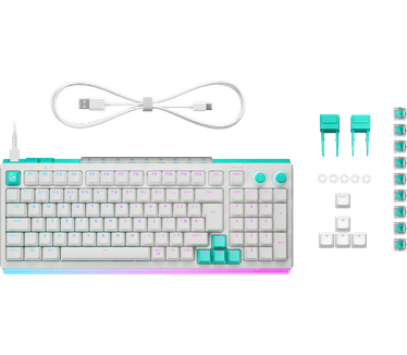 Logitech G512 X 98, Linear, Azerty FR, Wit