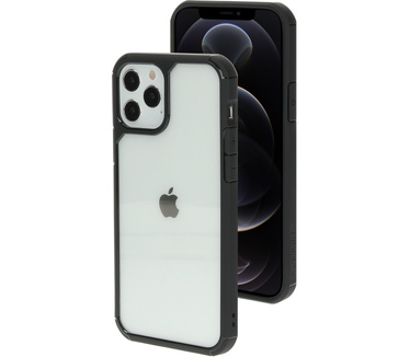 Mobiparts Rugged Clear Case Apple iPhone 12/12 Pro Black