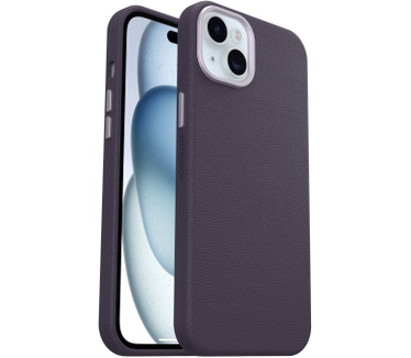 Otterbox Symmetry Cactus for MagSafe Series voor Apple iPhone 14 Plus/iPhone 15 Plus, Plum Luxe (iPhone 14 Plus/iPhone 15 Plus) Paars