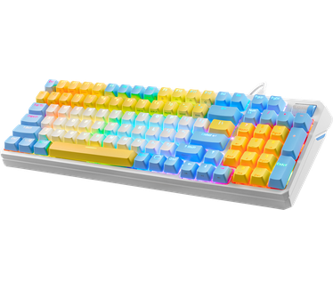 Cooler Master CK570 SF6 Chun-Li, Qwerty US