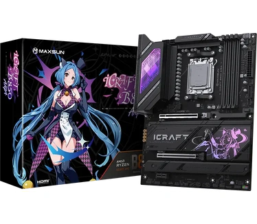 Maxsun MS-iCraft B850 AIGA socket AM5 moederbord