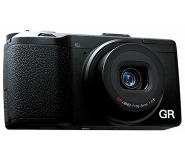 Ricoh GR Zwart