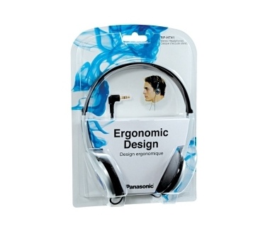 Panasonic RP-HT41 (Wit, Zwart)