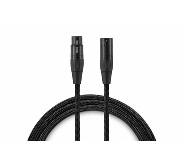 Warm Audio Premier Series XLR Verbindingskabel [1x XLR-stekker - 1x XLR-bus] 6.10 m Zwart Zwart