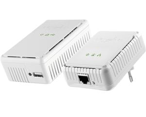 Devolo dLAN 200 AV USB extender netwerkadapter starter kit