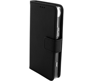 Mobiparts Premium Wallet TPU Case Sony Xperia XZ1 Compact Black