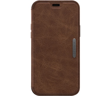 Otterbox Strada Leren Book Case Apple iPhone 12/12 Pro Bruin