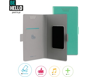 BeHello Universal Book Case Sticky Magnet Size XXL Green