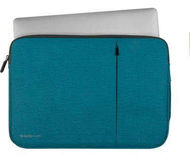 Gecko Covers Universal Eco Laptop Hoes - 13 inch - Petrol