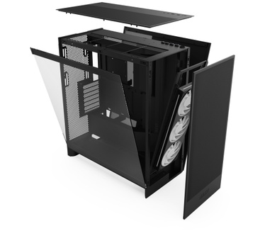 NZXT H7 Flow (2024) RGB Zwart