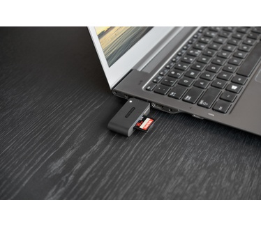 Sitecom MD-063 USB 3.0 Mini Memory Card Reader