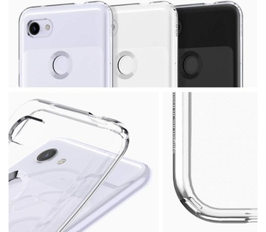 Spigen Liquid Crystal (Google Pixel 3a) Transparant  Transparant