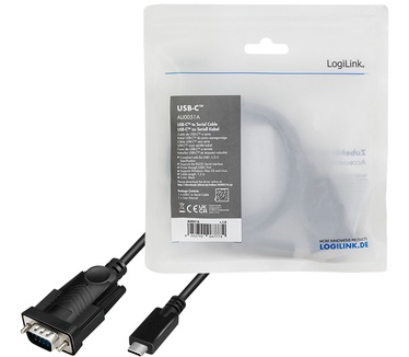 LogiLink AU0051A Zwart