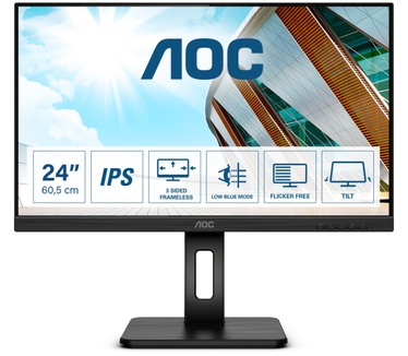 AOC Q24P2Q Zwart