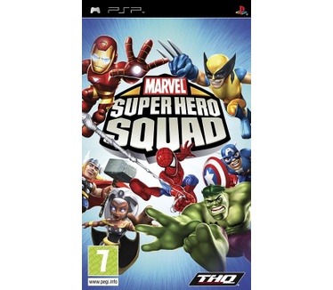 Marvel Super Hero Squad, PlayStation Portable