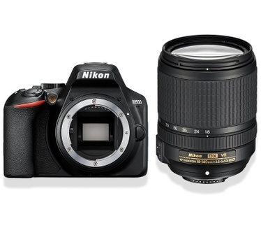 Nikon D3500 + AF-S DX 18?140 VR