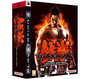 Tekken 6 - Collector's Edition, PlayStation 3