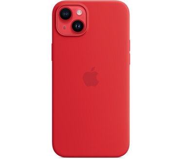 Apple Siliconenhoesje met MagSafe voor iPhone 14 Plus - (PRODUCT)RED (iPhone 14 Plus) Rood