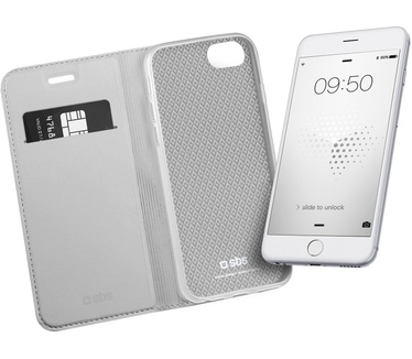 SBS Book case with stand function for iPhone 8 / 7 / 6s / 6